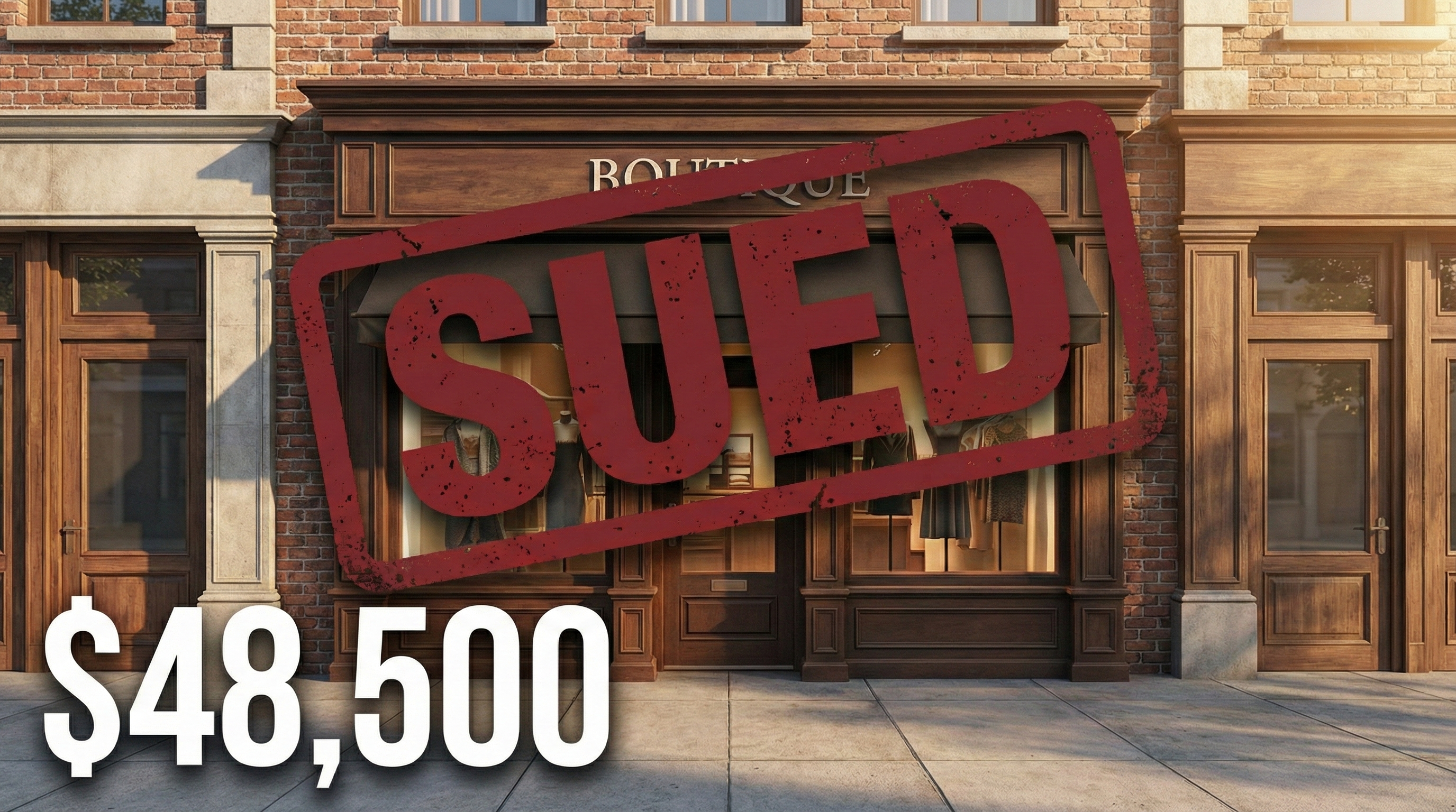 The Lawsuit You Never Saw Coming: How a "Fine" Website Can Bankrupt Your Small Business