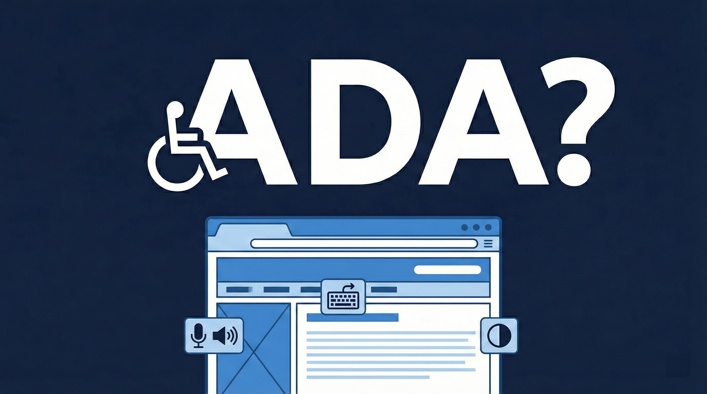 What Is ADA? A Plain-English Guide for Small-Business Owners