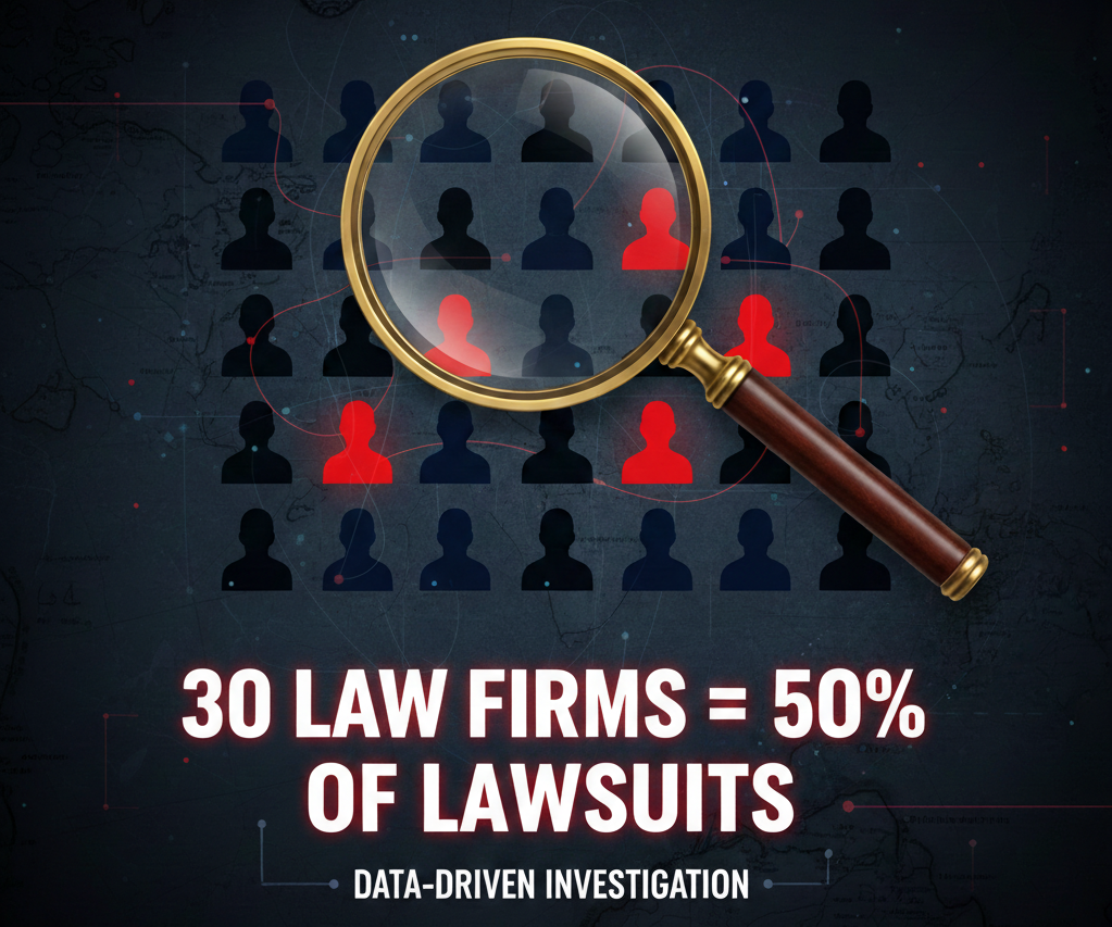 Who Is Actually Filing All These ADA Website Lawsuits? A Data-Driven Investigation