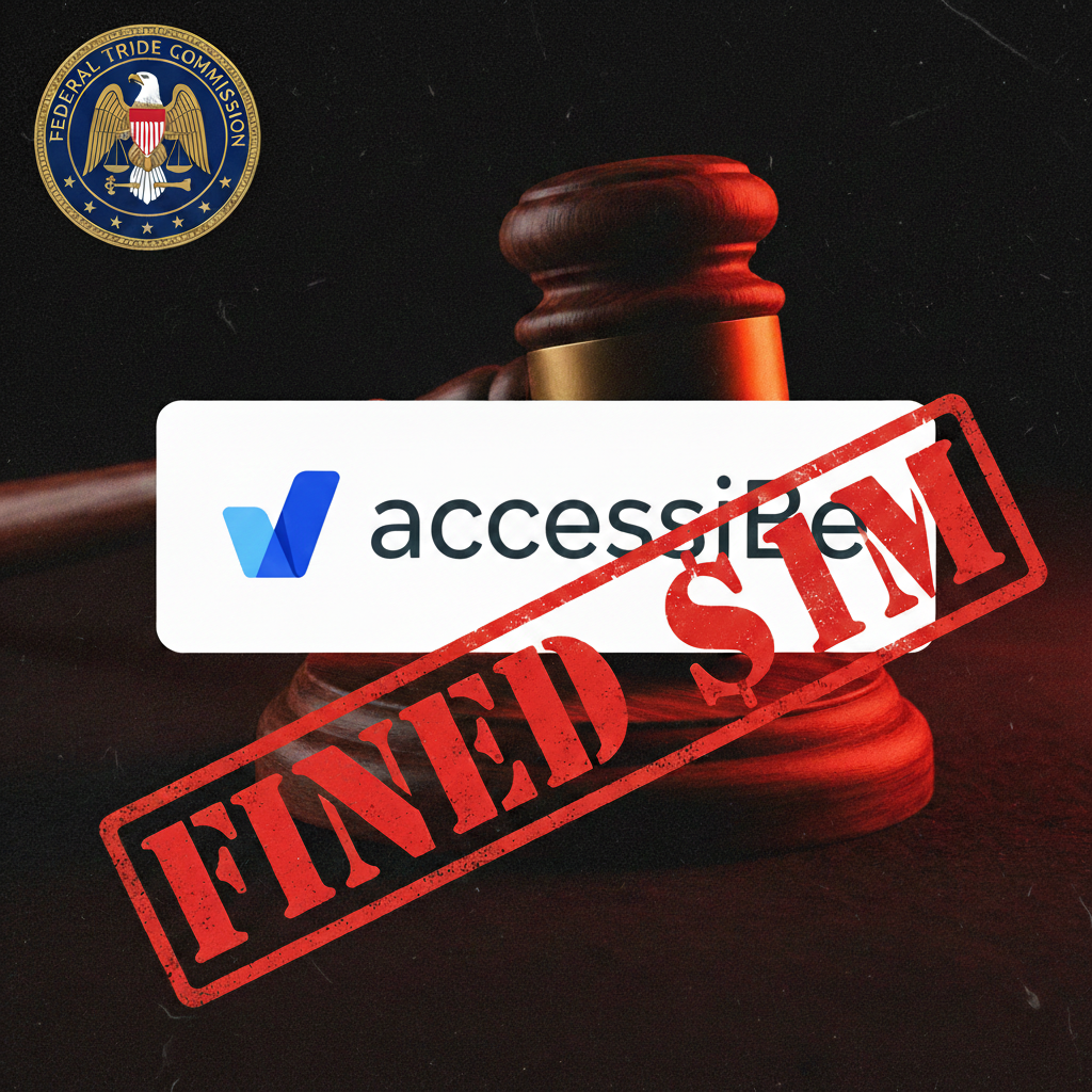 AccessiBe Won't Protect You: 456 Lawsuits, a $1M FTC Fine, and the Data Behind Overlay Failures