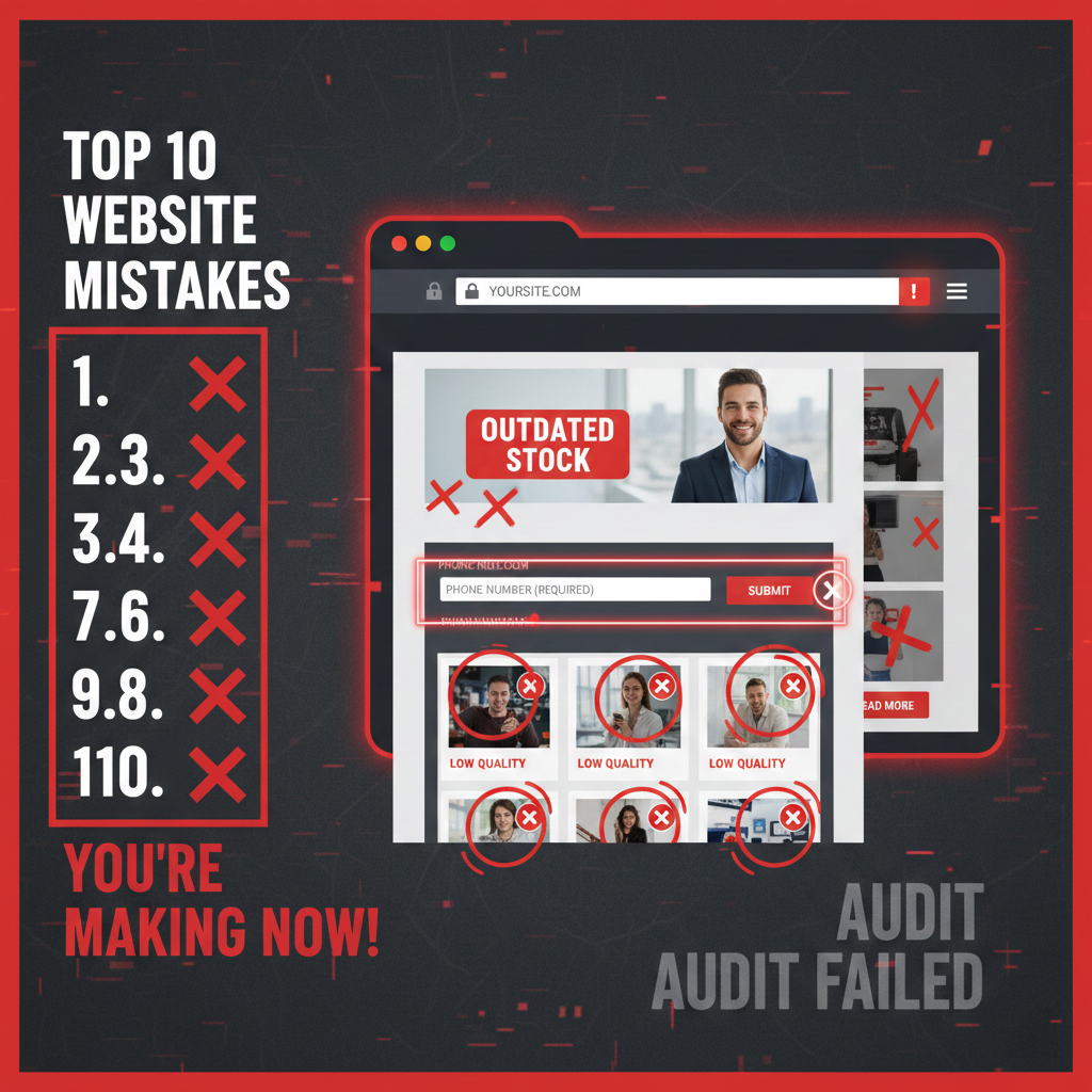 The 10 Accessibility Issues That Get You Sued: A Data Breakdown